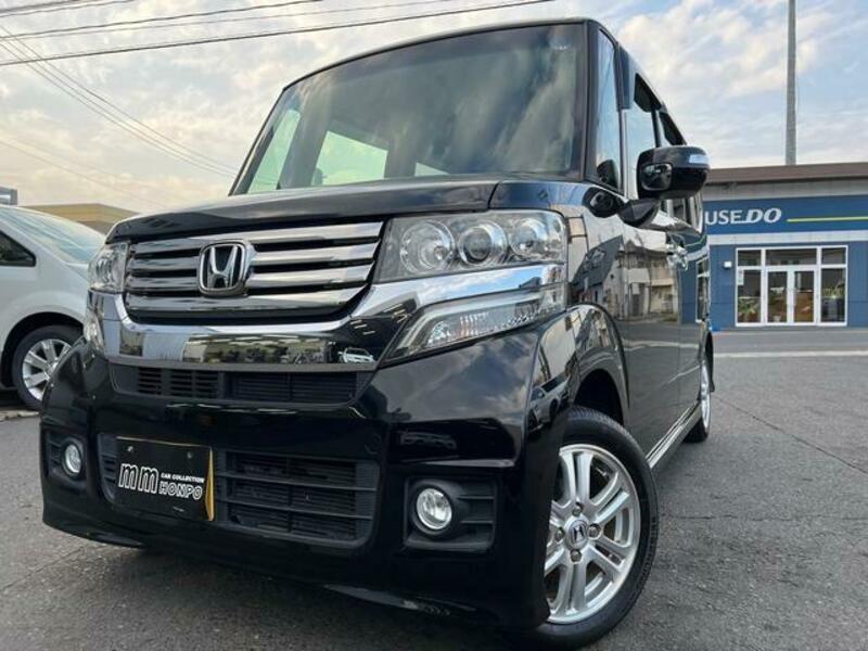 HONDA N BOX CUSTOM