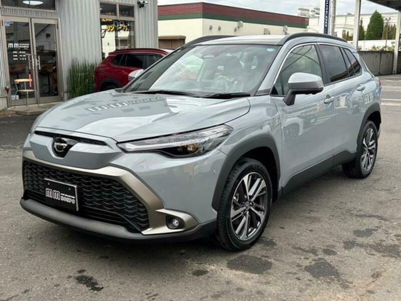 TOYOTA COROLLA CROSS