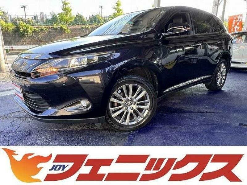 TOYOTA HARRIER
