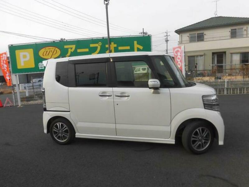 N BOX CUSTOM