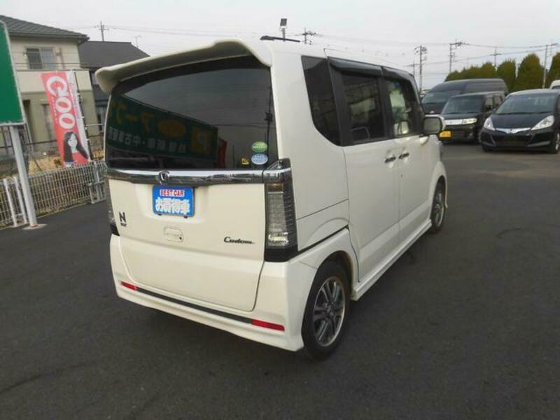 N BOX CUSTOM