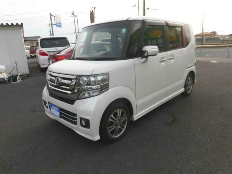 HONDA N BOX CUSTOM
