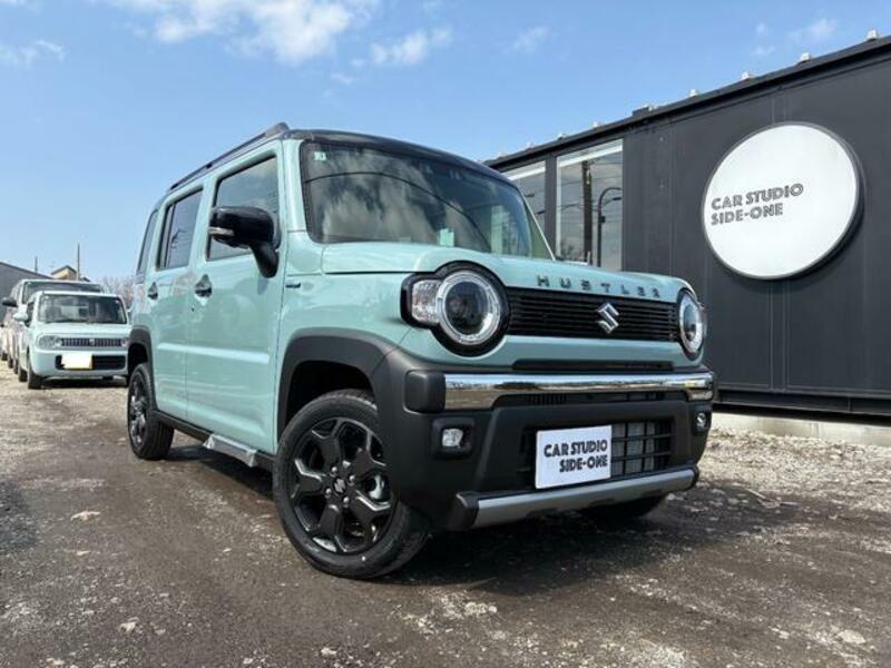 SUZUKI HUSTLER