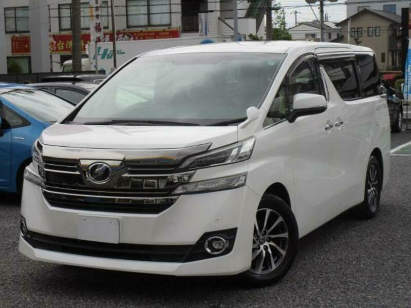 TOYOTA VELLFIRE
