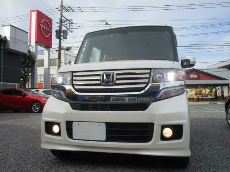 N BOX CUSTOM