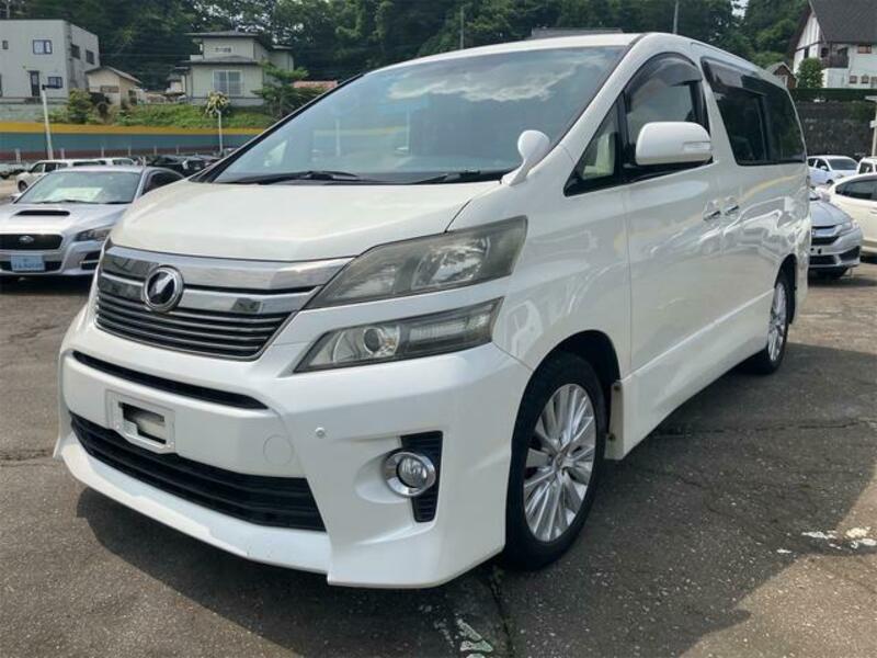 TOYOTA VELLFIRE