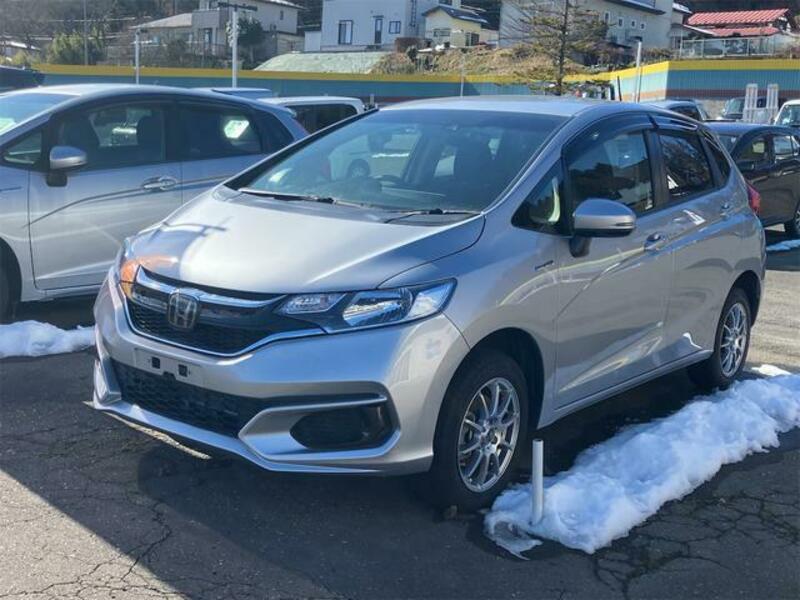 HONDA FIT HYBRID