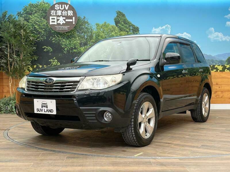 Used 2009 SUBARU FORESTER SH5 | SBI Motor Japan