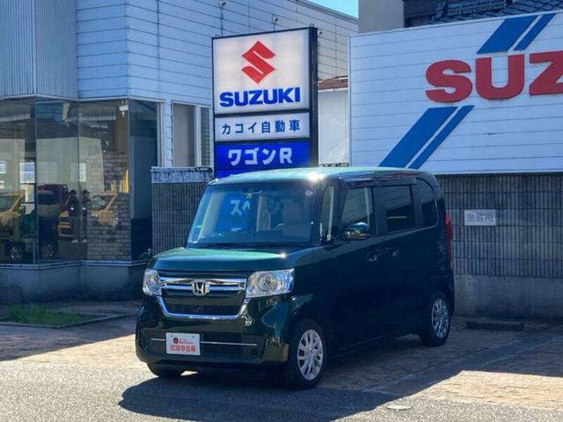HONDA N BOX