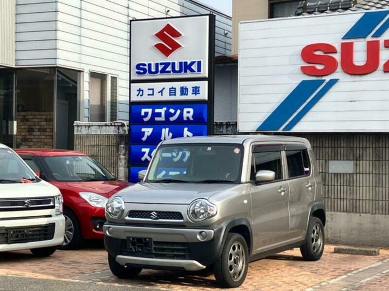 SUZUKI HUSTLER