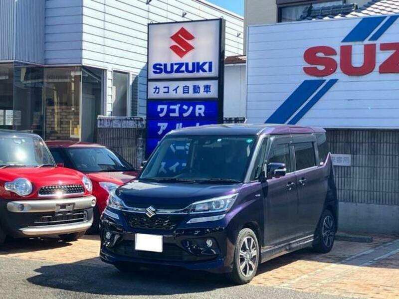 SUZUKI SOLIO BANDIT