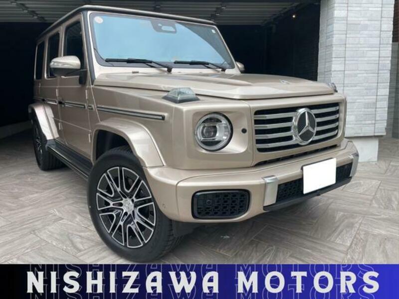 MERCEDES-BENZ G-CLASS