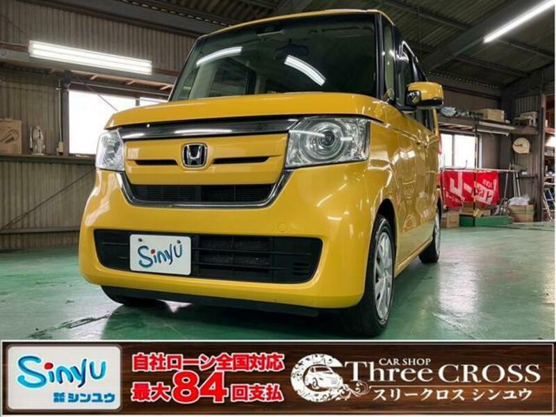 HONDA N BOX