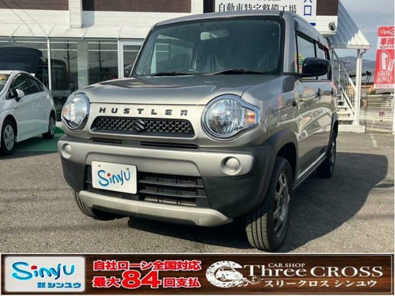 SUZUKI HUSTLER