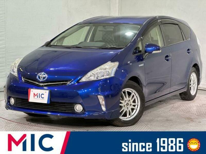 TOYOTA PRIUS ALPHA