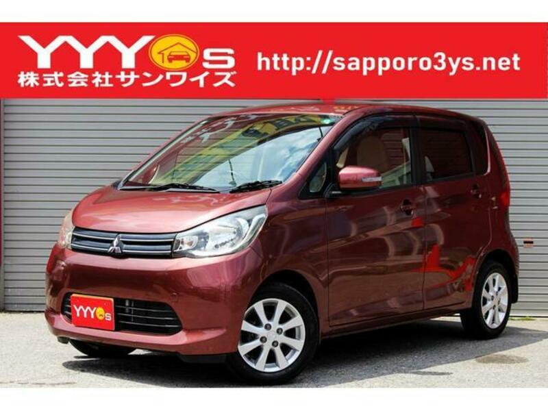MITSUBISHI EK WAGON