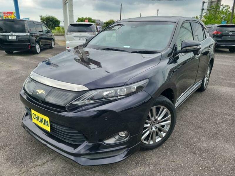 TOYOTA HARRIER