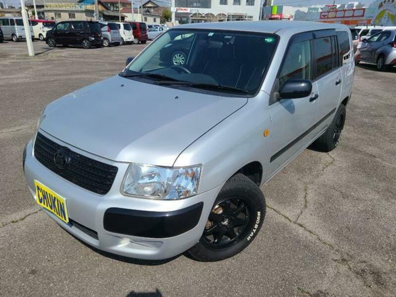 TOYOTA SUCCEED WAGON