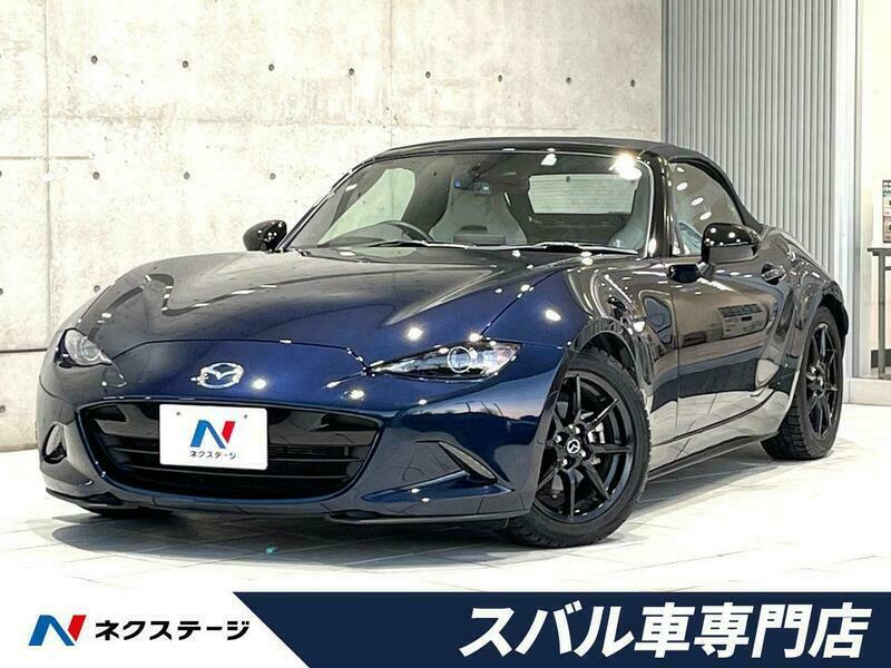 マツダ ロードスター DBA-ND5RC ブルーリフ ロードスター ND5RCのブルーリフレックスマイカに関するカスタム