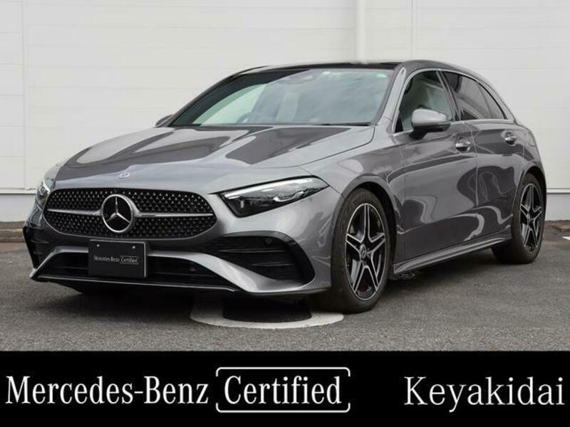 MERCEDES-BENZ A-CLASS