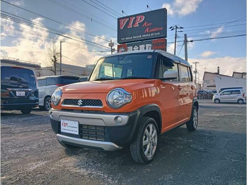 SUZUKI HUSTLER