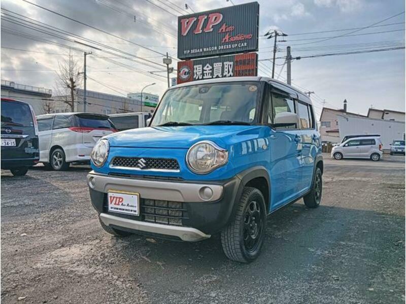 SUZUKI HUSTLER