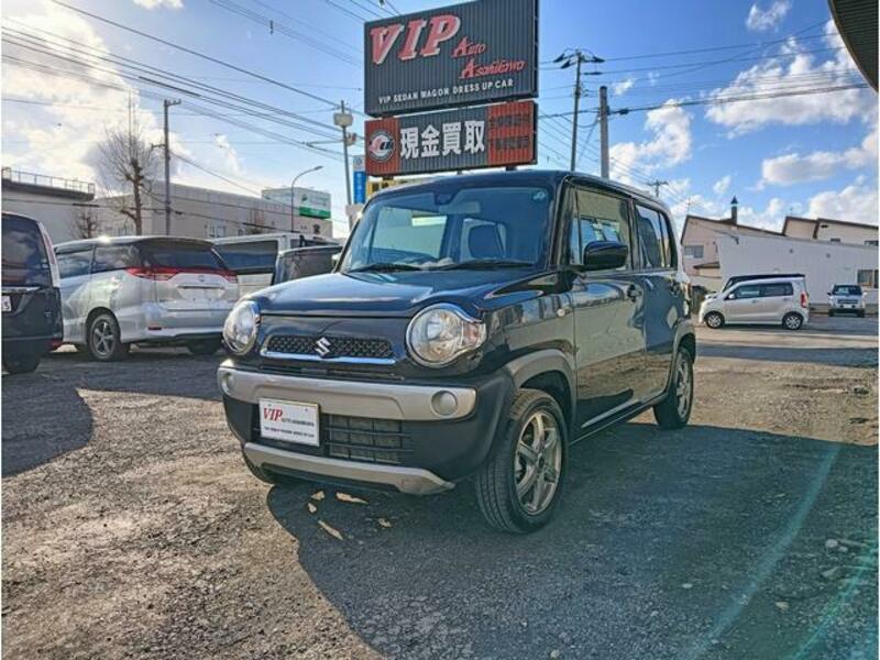 SUZUKI HUSTLER