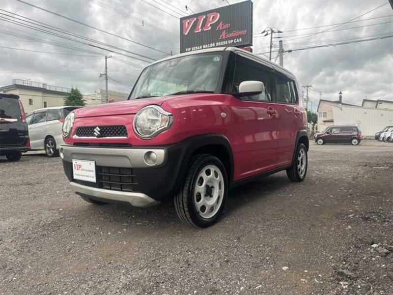 SUZUKI HUSTLER