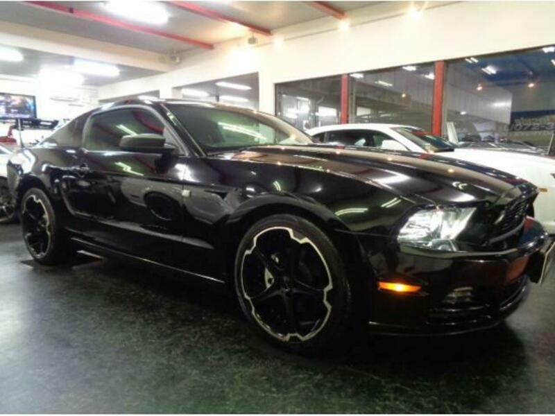 MUSTANG
