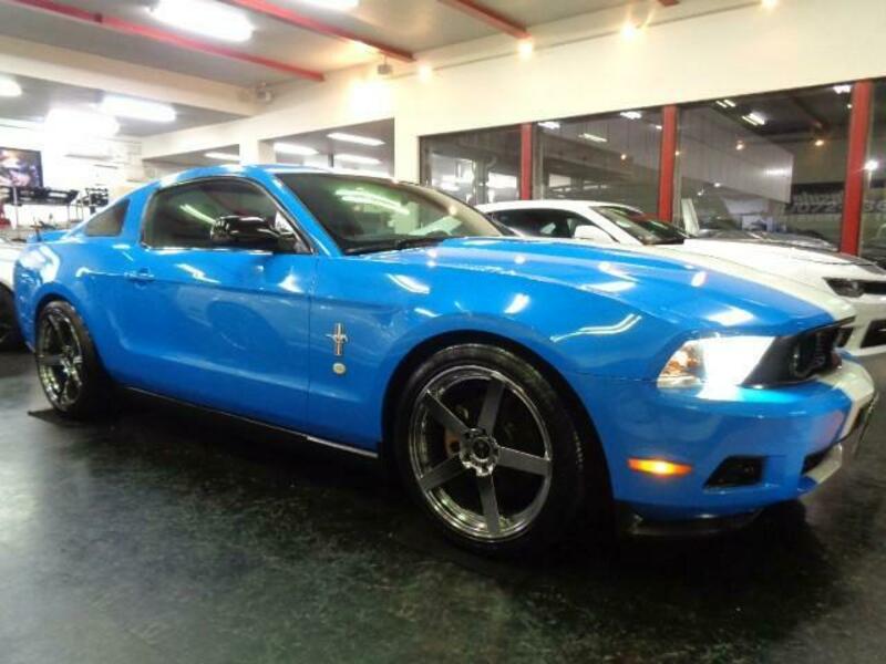 MUSTANG