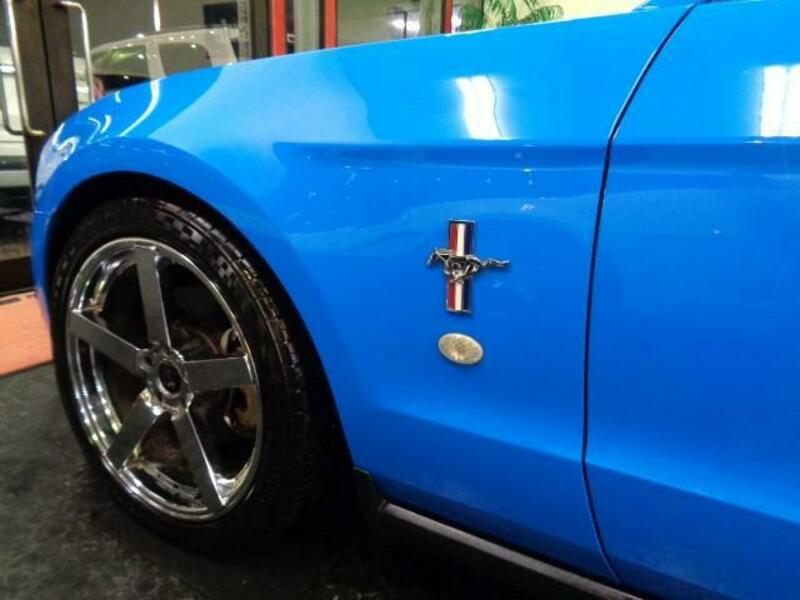 MUSTANG