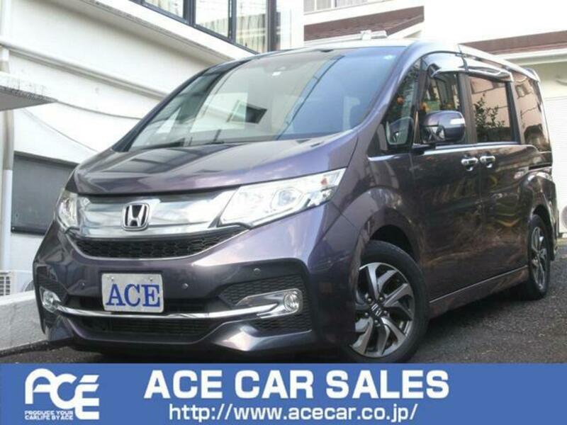 HONDA STEPWAGON SPADA