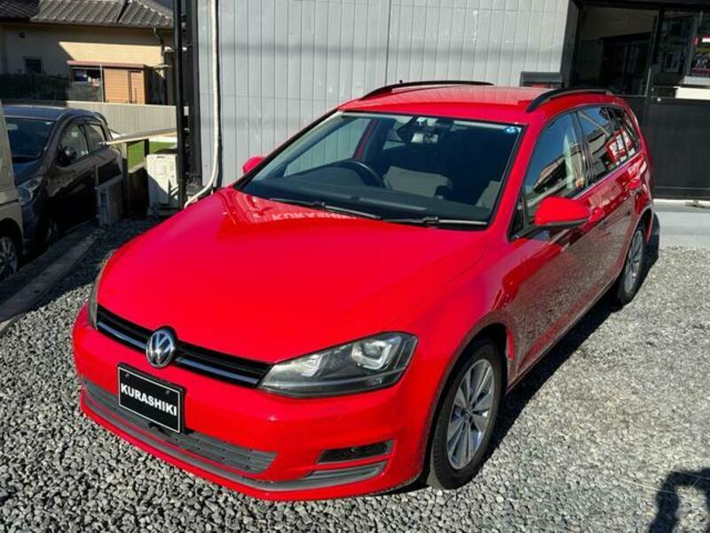 VOLKSWAGEN GOLF VARIANT