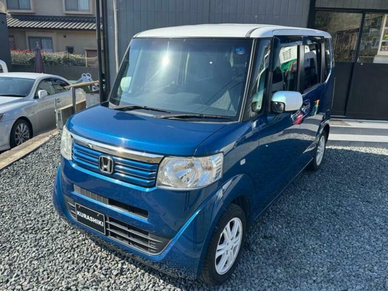 HONDA N BOX PLUS