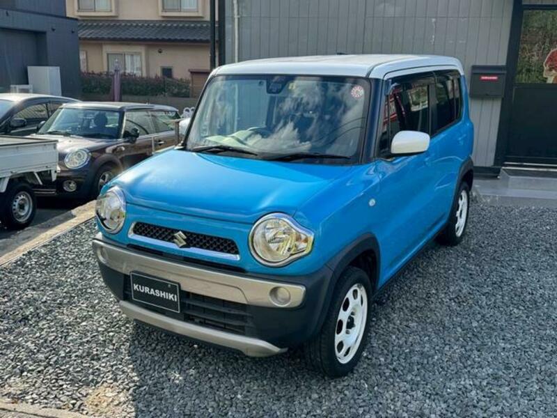 SUZUKI HUSTLER