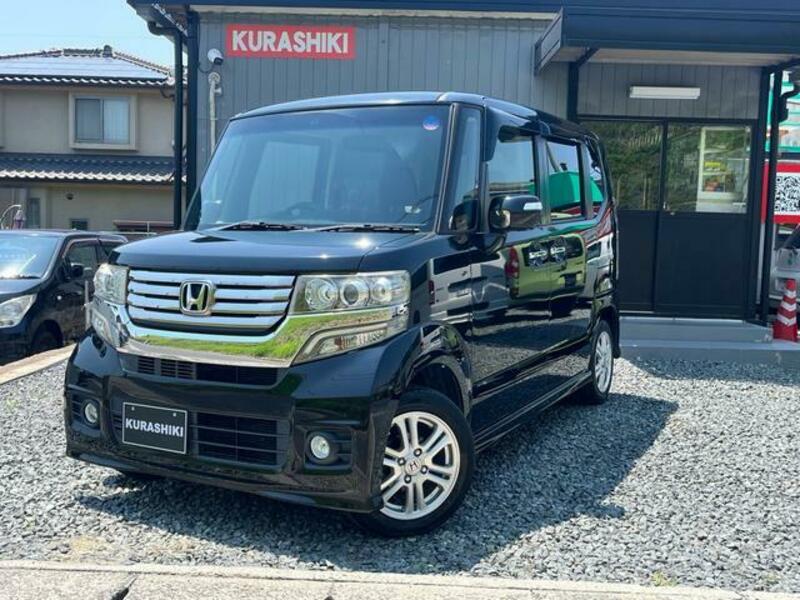 HONDA N BOX CUSTOM