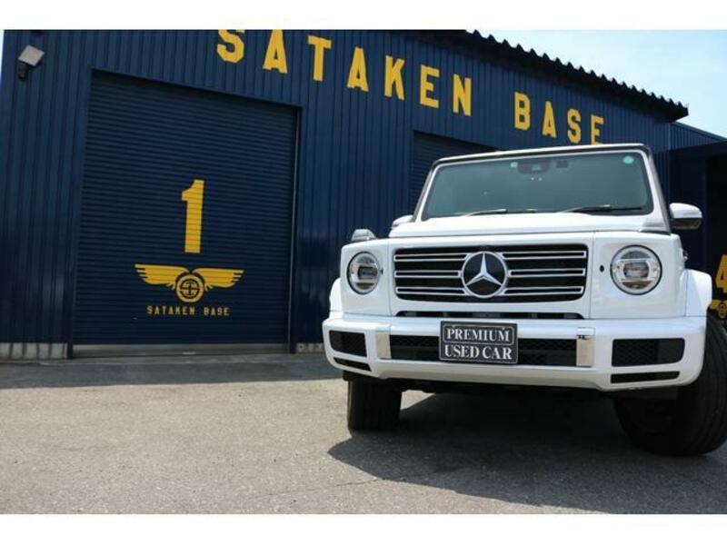 MERCEDES-BENZ G-CLASS
