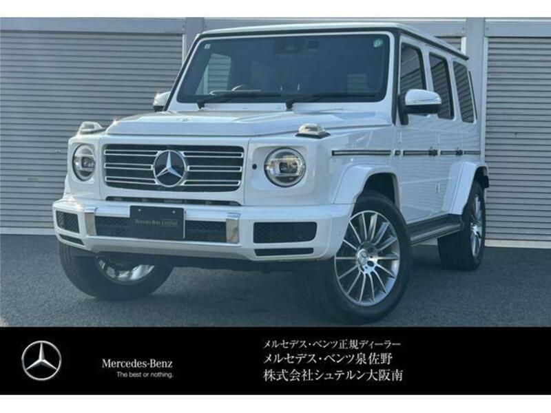 MERCEDES-BENZ G-CLASS