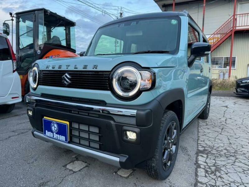 SUZUKI HUSTLER