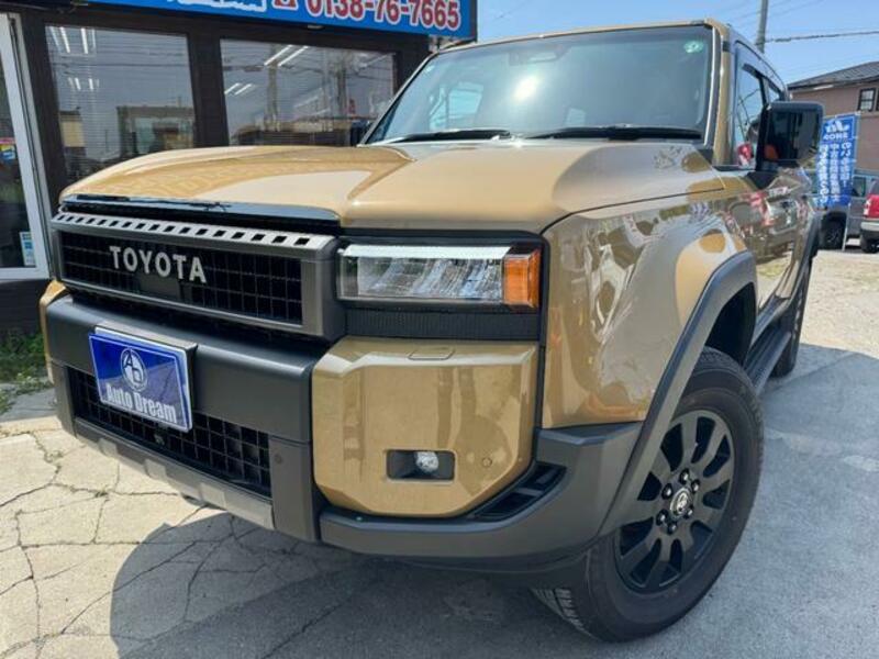 TOYOTA LAND CRUISER 250