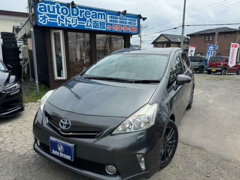 PRIUS ALPHA