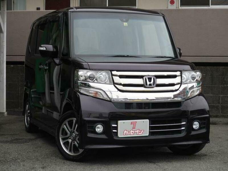 HONDA N BOX CUSTOM