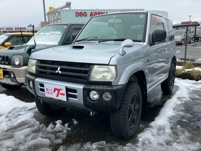 MITSUBISHI PAJERO MINI