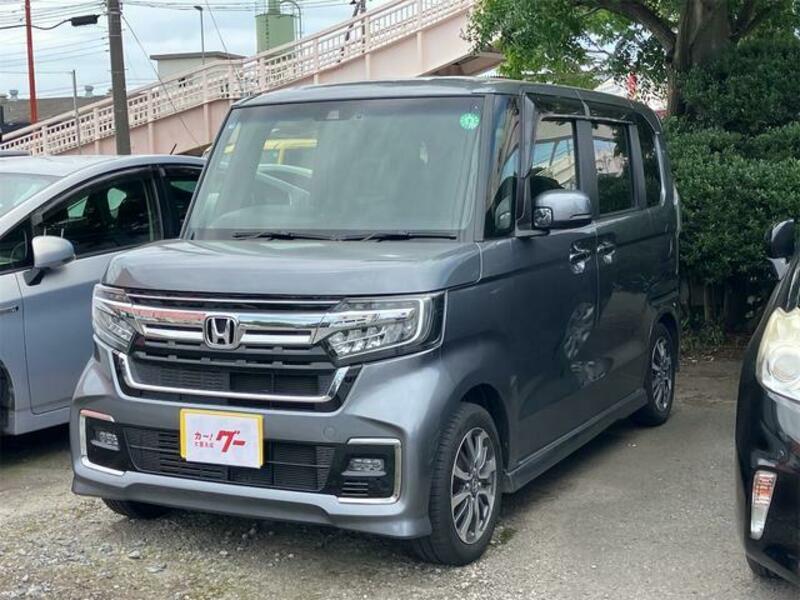 HONDA N BOX CUSTOM