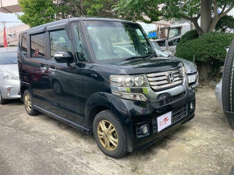 HONDA N BOX CUSTOM