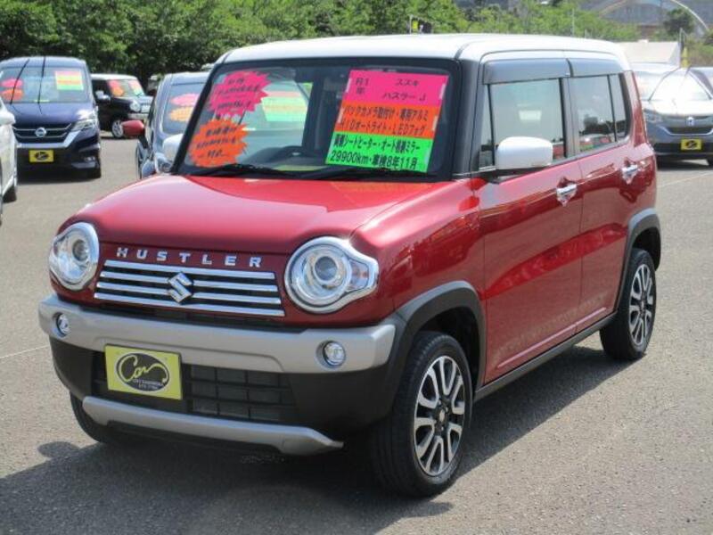 SUZUKI HUSTLER
