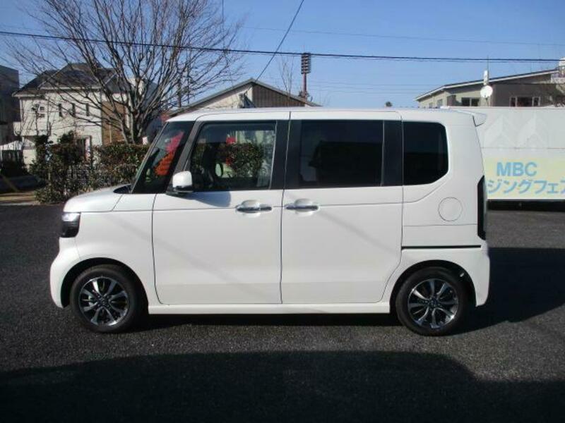 N BOX CUSTOM