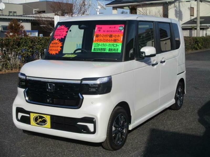 HONDA N BOX CUSTOM