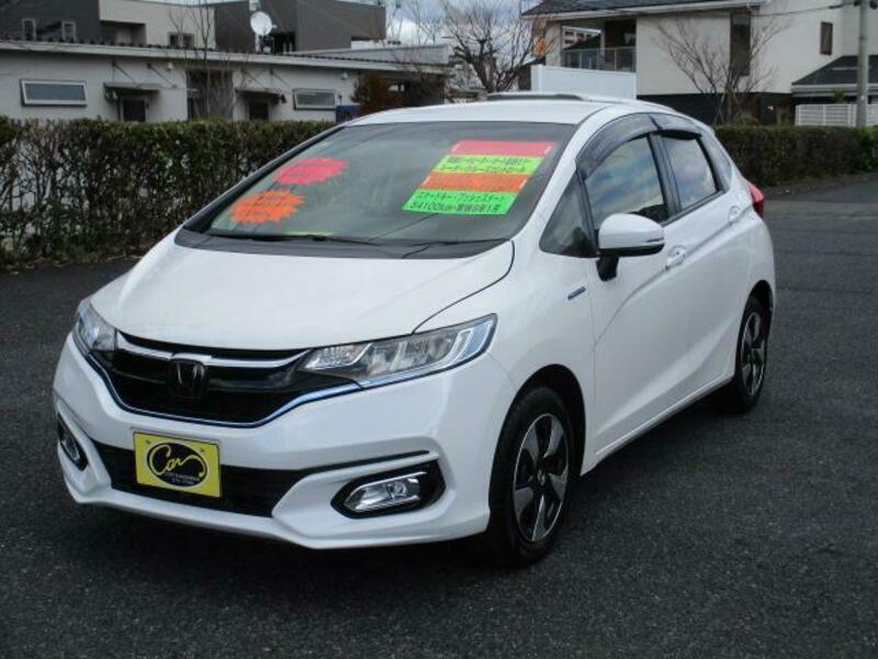 HONDA FIT HYBRID