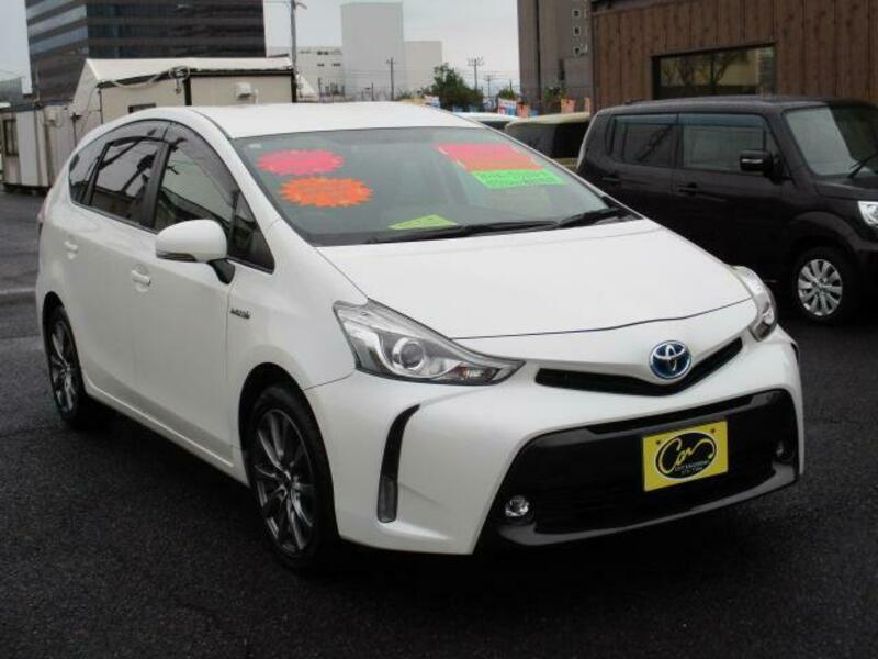 PRIUS ALPHA